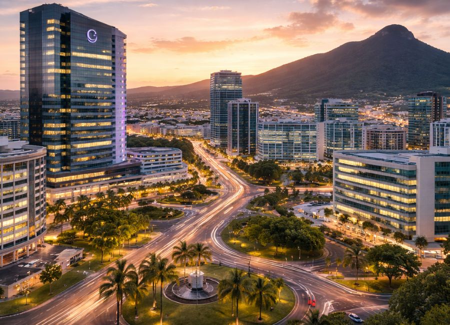Ebène Cybercity, Mauritius – PSA Global Presence